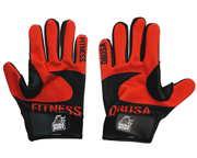 GUANTES ENTRENAMIENTO DURABODY CROSSFIT FITNESS GLOVES (L) RED